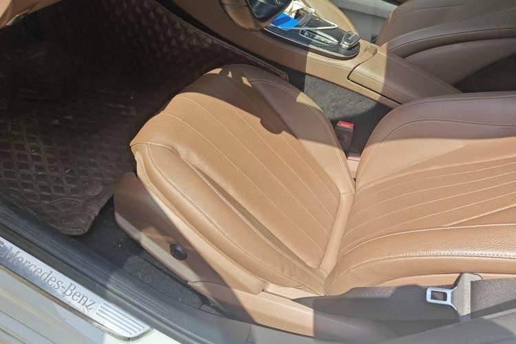 Used Mercedes-Benz E-Class 2021 E 260 Stylish Sports Edition Left Front Seat