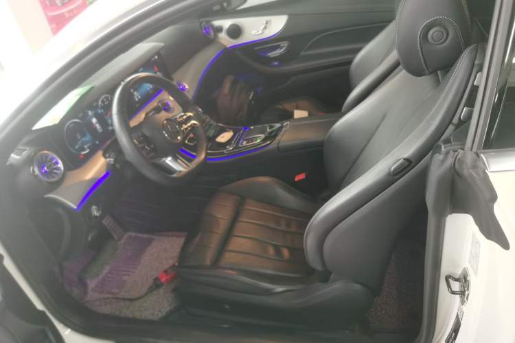Used Mercedes-Benz E-Class 2021 Facelift E 260 Coupe Left Front Seat