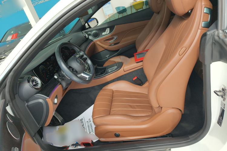 Used Mercedes-Benz E-Class 2021 E 260 Coupe Left Front Seat