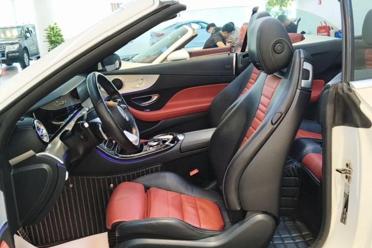 Used Mercedes-Benz E-Class 2021 E 260 Convertible Coupe Left Front Seat