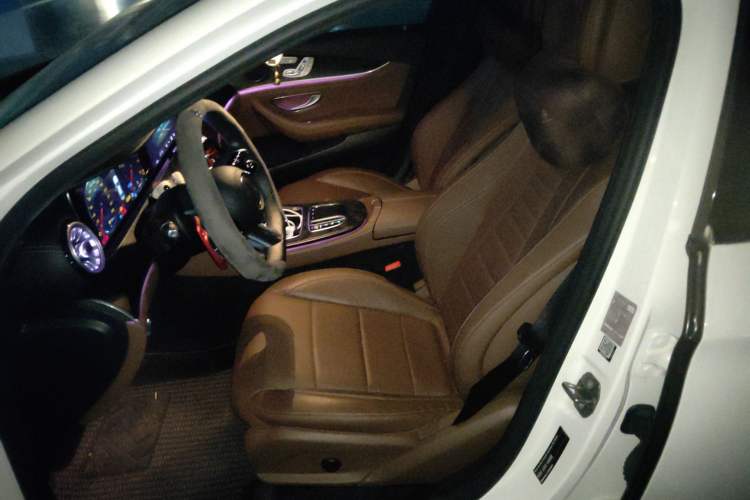 Used Mercedes-Benz E-Class 2021 Restyled E 300 L Sporty and Stylish Edition Left Front Seat