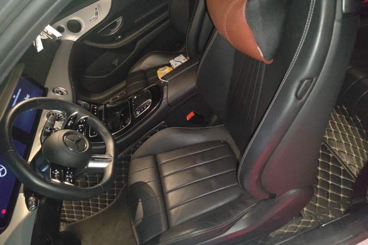 Used Mercedes-Benz E-Class 2021 Facelift E 260 Coupe Left Front Seat