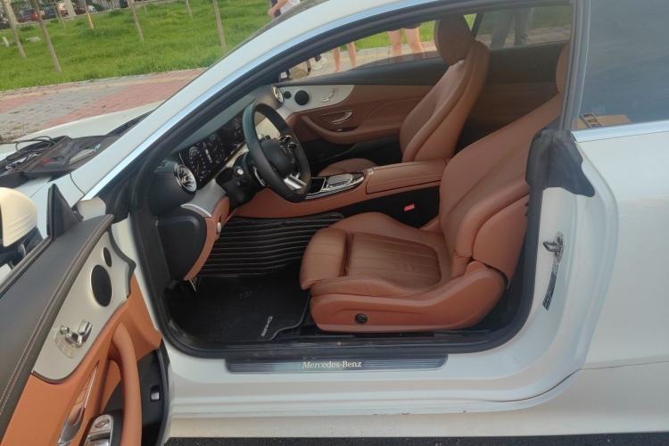 Used Mercedes-Benz E-Class 2021 Facelift E 260 Coupe Left Front Seat