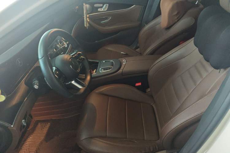 Used Mercedes-Benz E-Class 2021 E 300 L Sporty and Stylish Model Left Front Seat