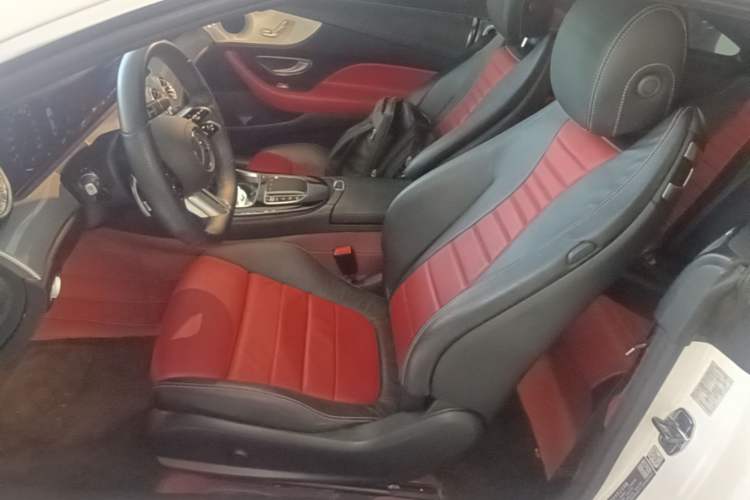Used Mercedes-Benz E-Class 2021 E 260 Coupe Left Front Seat