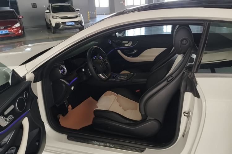 Used Mercedes-Benz E-Class 2021 Facelift E 300 Coupe Left Front Seat