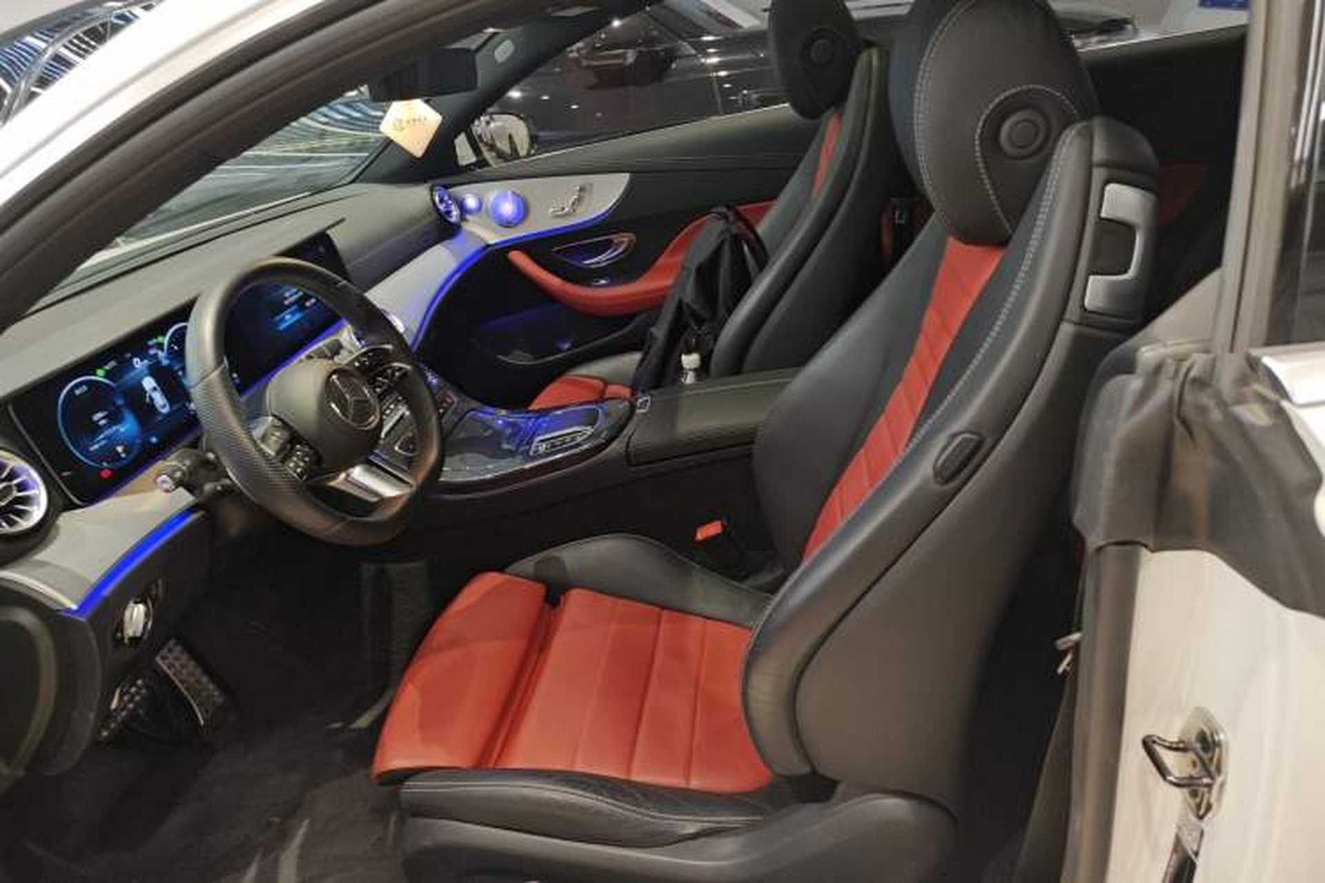 Used Mercedes-Benz E-Class 2021 Facelift E 260 Coupe Left Front Seat