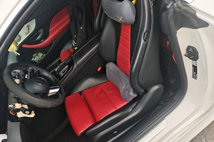 Used Mercedes-Benz E-Class 2021 E 260 Coupe Left Front Seat