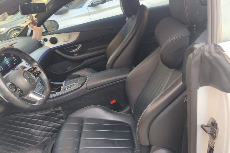 Used Mercedes-Benz E-Class 2021 E 260 Coupe Left Front Seat