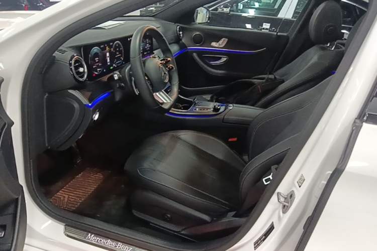 Used Mercedes-Benz E-Class 2021 E 260 Stylish Sports Edition Left Front Seat