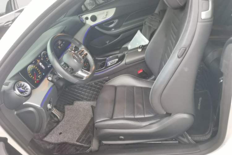Used Mercedes-Benz E-Class 2021 E 300 Coupe Left Front Seat