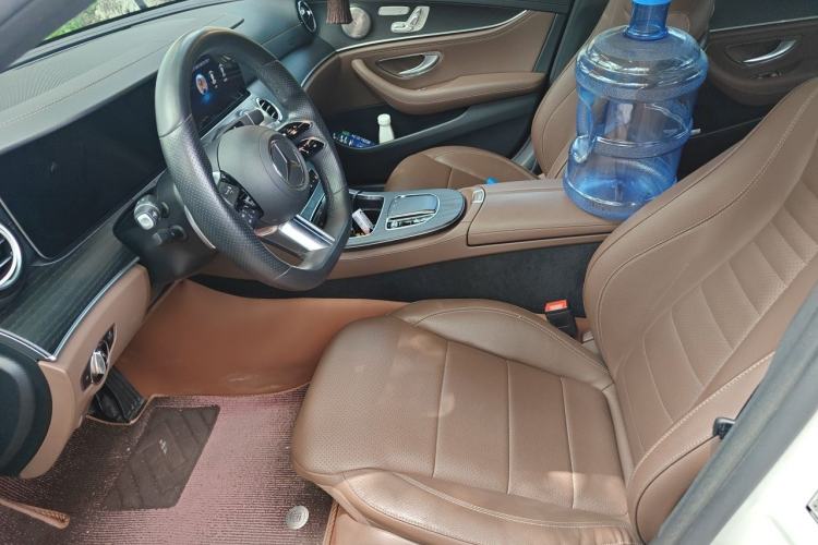 Used Mercedes-Benz E-Class 2021 E 300 L Sporty and Stylish Model Left Front Seat