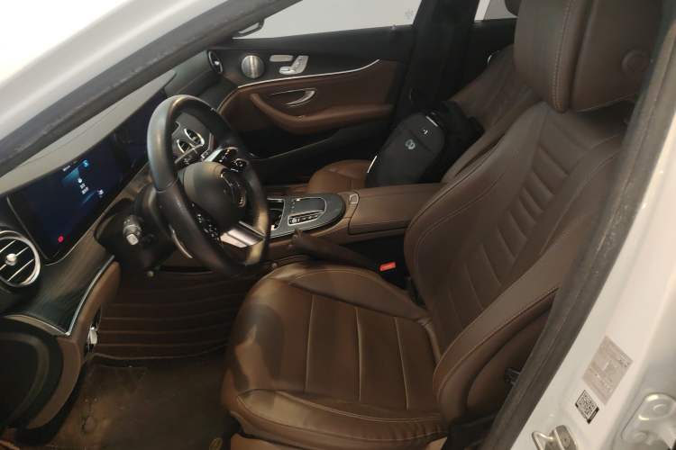 Used Mercedes-Benz E-Class 2021 E 300 L Sport Luxury Edition Left Front Seat