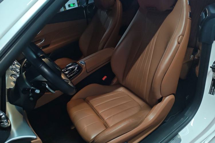 Used Mercedes-Benz E-Class 2021 E 260 Convertible Coupe Left Front Seat