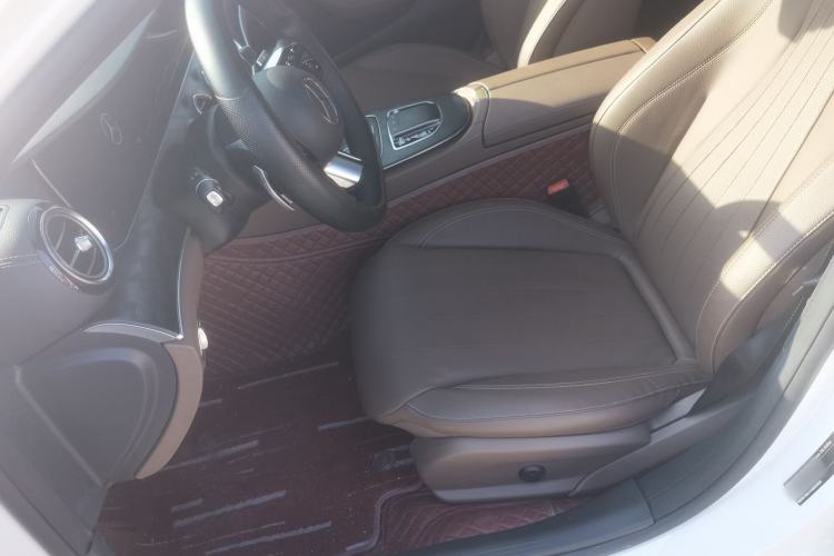 Used Mercedes-Benz E-Class 2021 Updated E 260 Fashion Sport Edition Left Front Seat