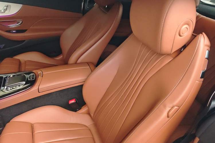 Used Mercedes-Benz E-Class 2021 E 260 Coupe Left Front Seat