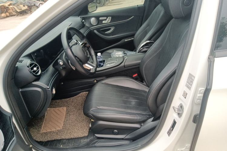 Used Mercedes-Benz E-Class 2021 E 260 Luxury Sports Edition Left Front Seat