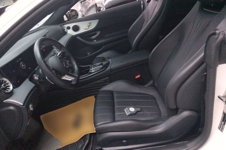 Used Mercedes-Benz E-Class 2021 Facelift E 260 Coupe Left Front Seat