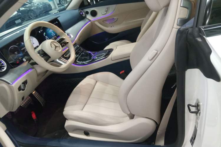 Used Mercedes-Benz E-Class 2021 Facelift E 260 Coupe Left Front Seat