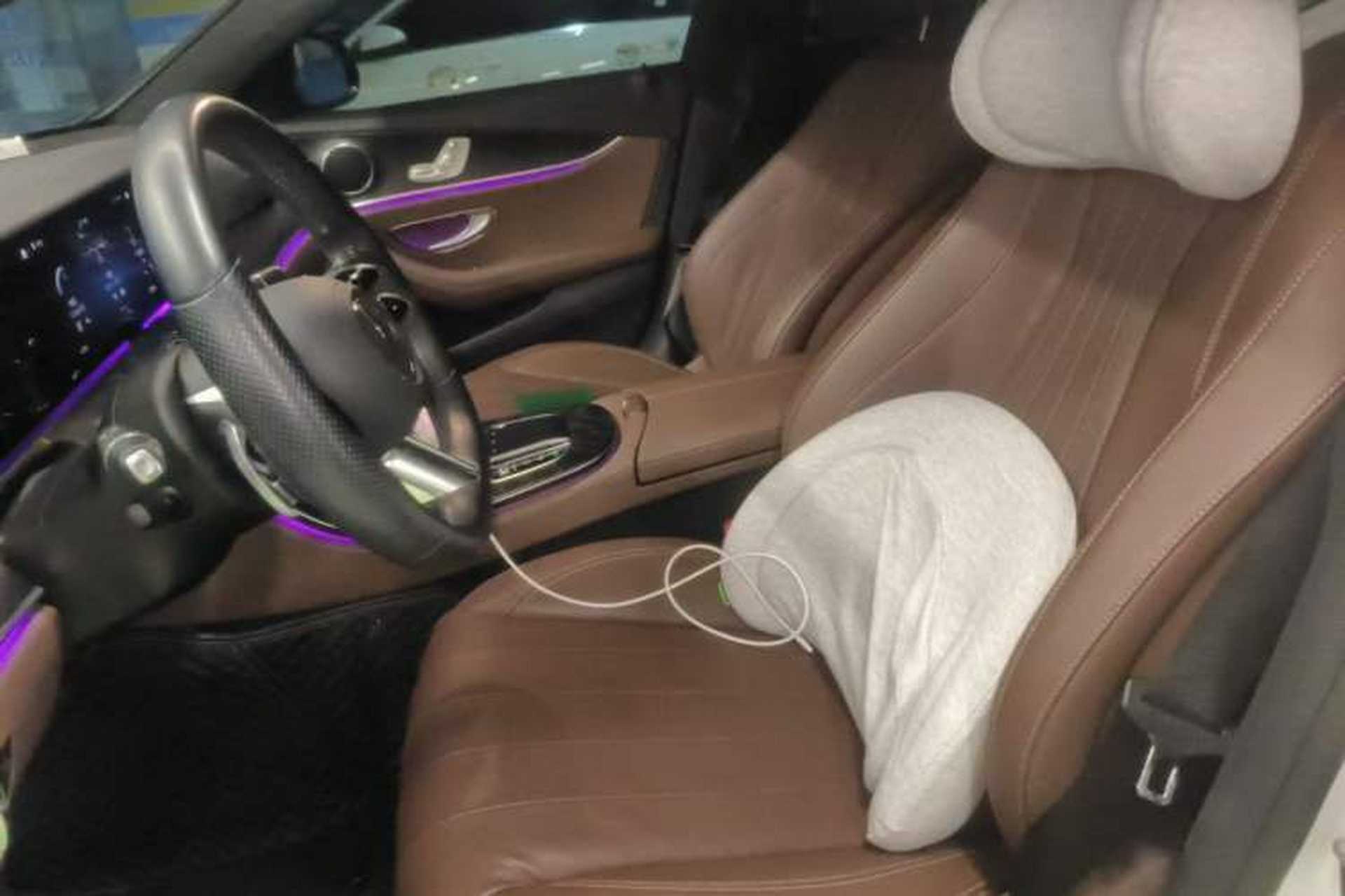 Used Mercedes-Benz E-Class 2021 Updated E 260 Fashion Sport Edition Left Front Seat