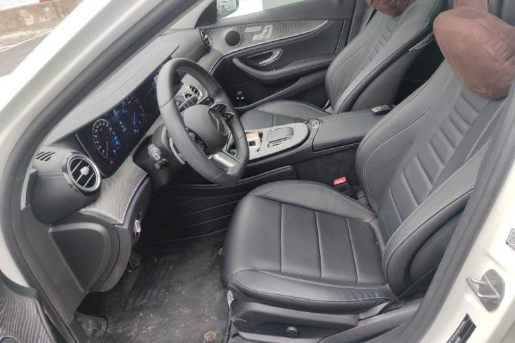 Used Mercedes-Benz E-Class 2021 Restyled E 300 L Sporty and Stylish Edition Left Front Seat
