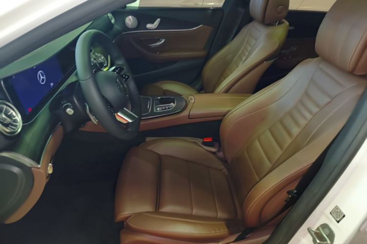 Used Mercedes-Benz E-Class 2021 Facelift E 260 L Sport Edition Left Front Seat