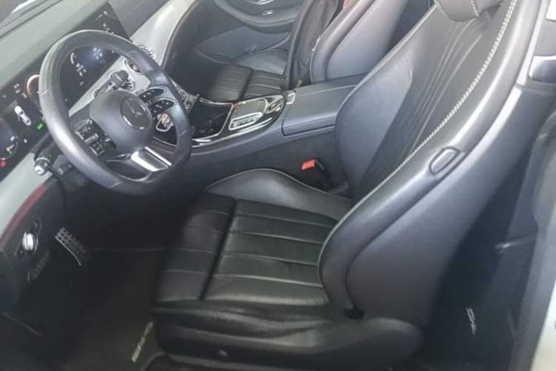 Used Mercedes-Benz E-Class 2021 E 260 Coupe Left Front Seat