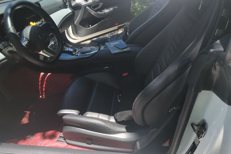 Used Mercedes-Benz E-Class 2021 Facelift E 260 Coupe Left Front Seat