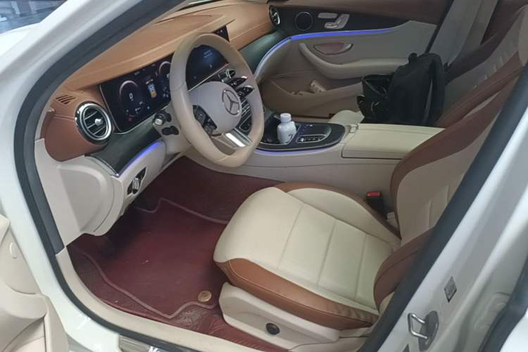 Used Mercedes-Benz E-Class 2021 Restyled E 300 L Sporty and Stylish Edition Left Front Seat
