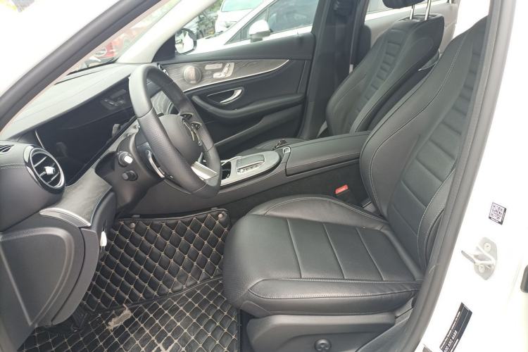 Used Mercedes-Benz E-Class 2021 Restyled E 300 L Sporty and Stylish Edition Left Front Seat