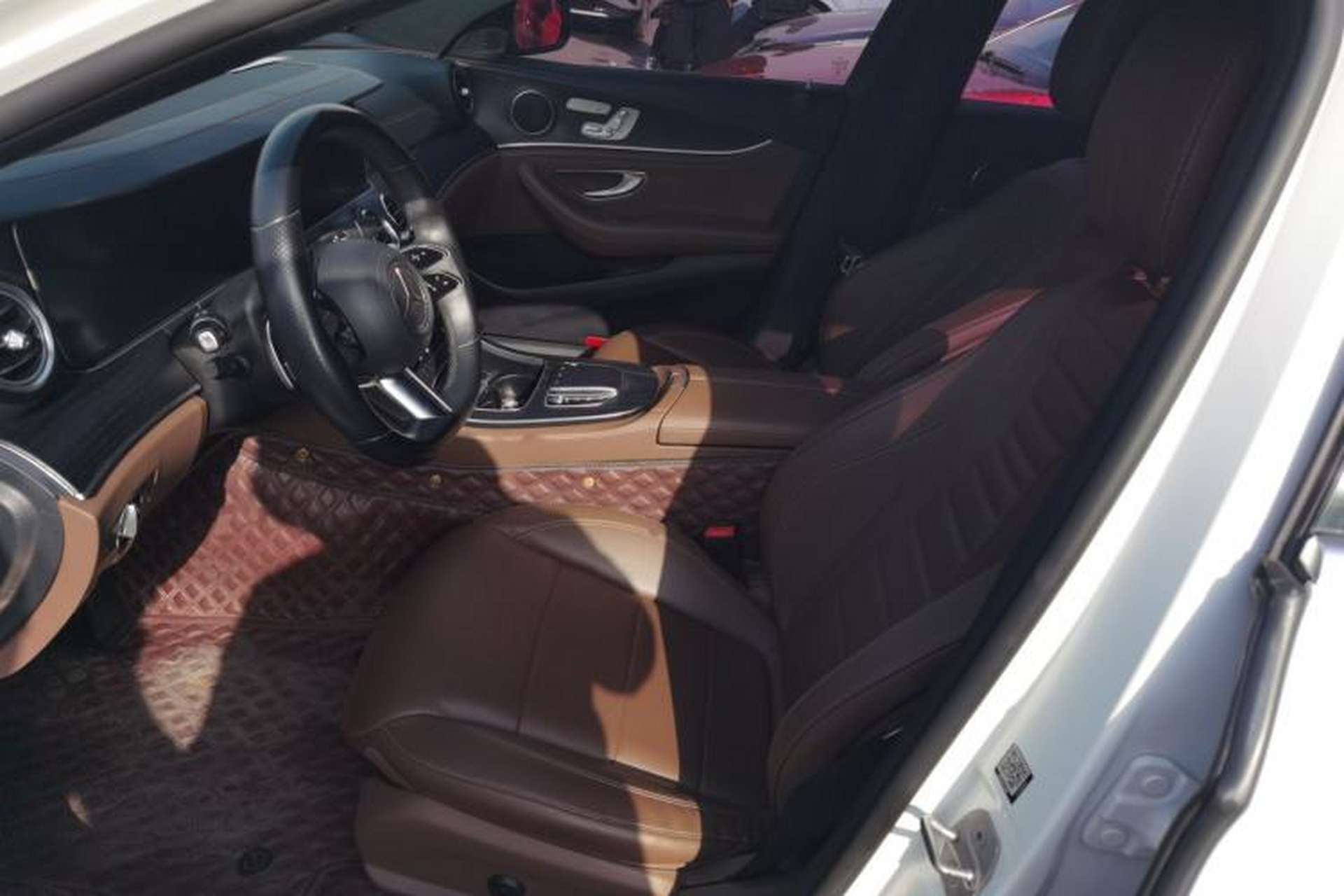 Used Mercedes-Benz E-Class 2021 E 300 L Sporty and Stylish Model Left Front Seat