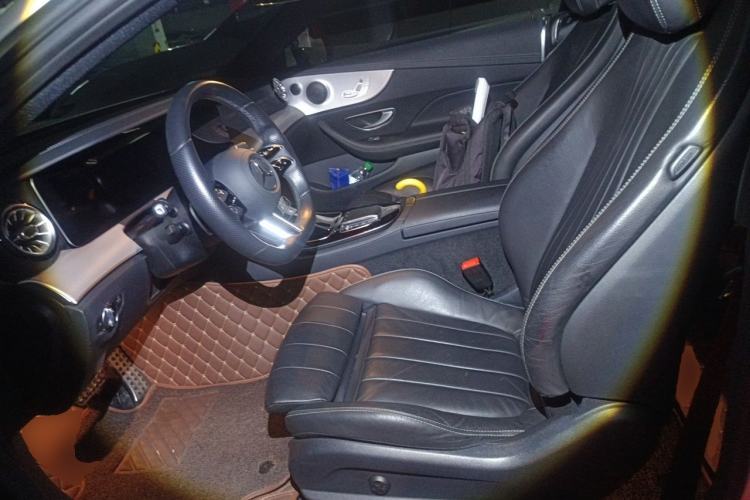 Used Mercedes-Benz E-Class 2021 E 260 Coupe Left Front Seat