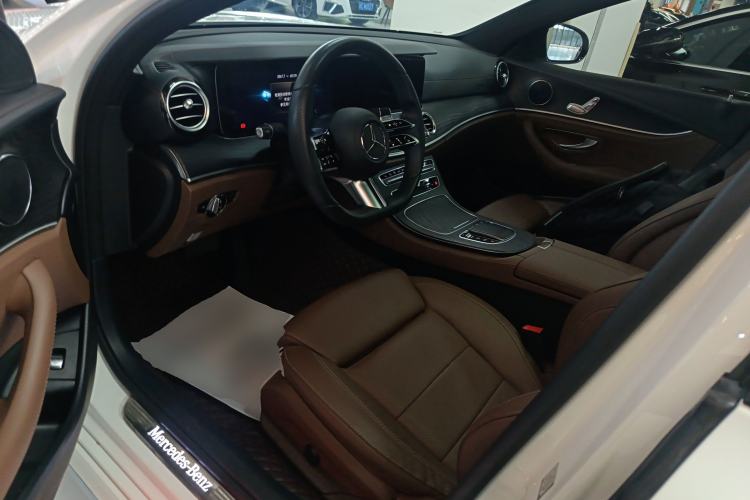 Used Mercedes-Benz E-Class 2021 Facelift E 260 L Sport Edition Left Front Seat
