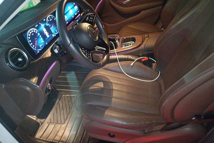 Used Mercedes-Benz E-Class 2021 E 300 L Premium Edition Left Front Seat
