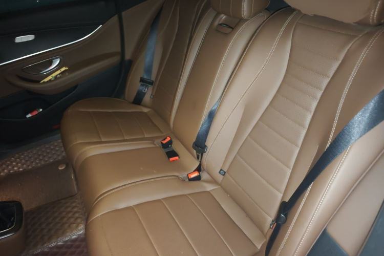 Used Mercedes-Benz E-Class 2021 Restyled E 300 L Sporty and Stylish Edition Left Rear Seat