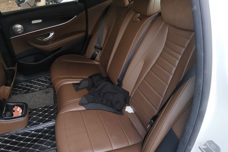 Used Mercedes-Benz E-Class 2021 E 260 L Sport Edition Left Rear Seat