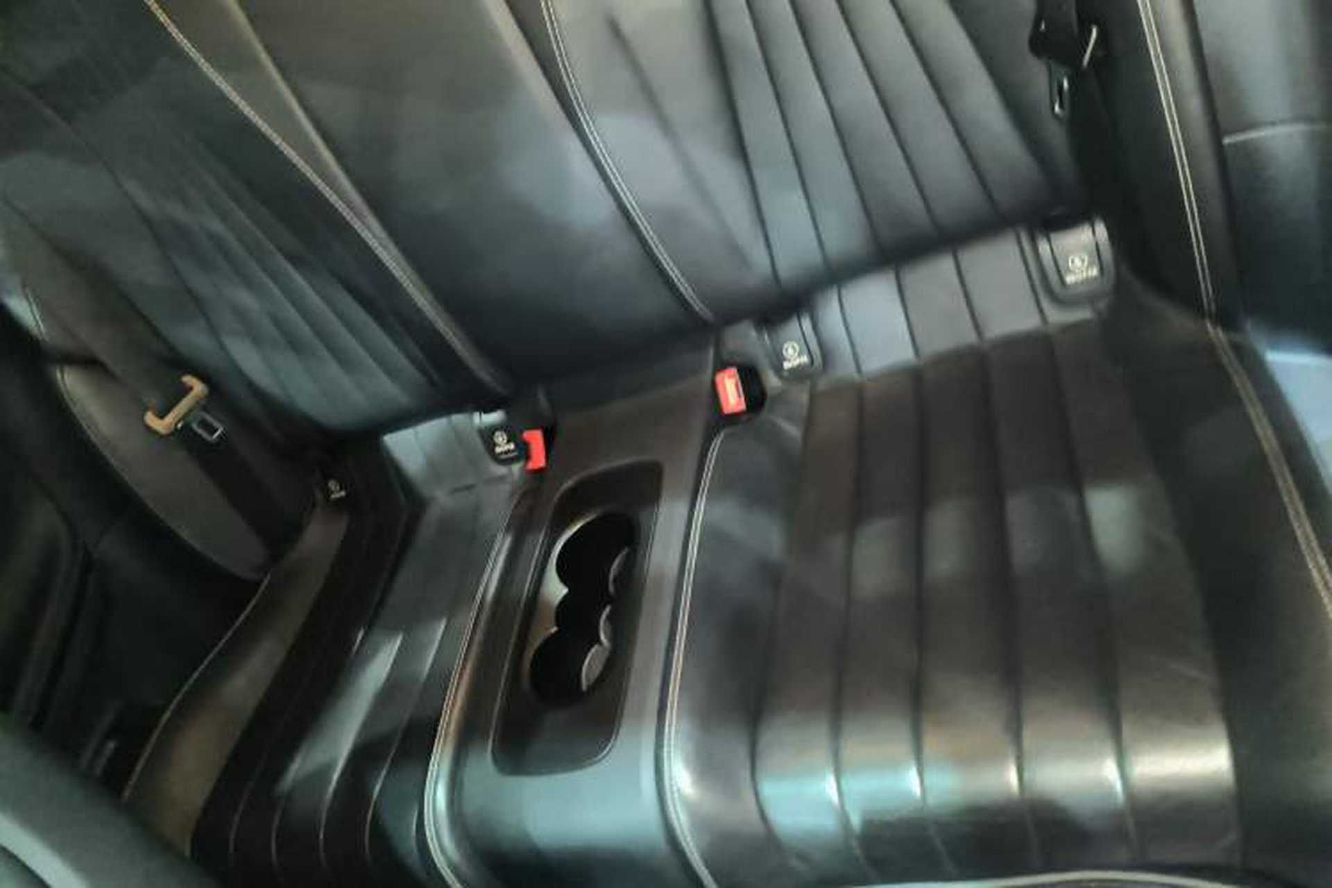 Used Mercedes-Benz E-Class 2021 Facelift E 260 4MATIC Coupe Left Rear Seat