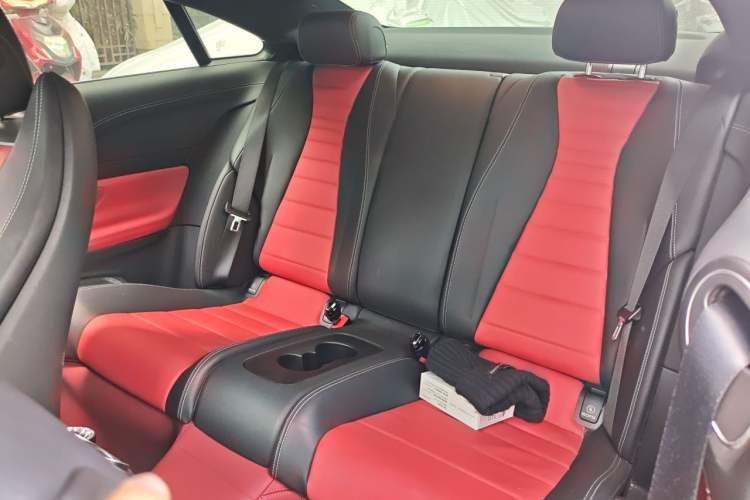 Used Mercedes-Benz E-Class 2021 Facelift E 300 Coupe Left Rear Seat