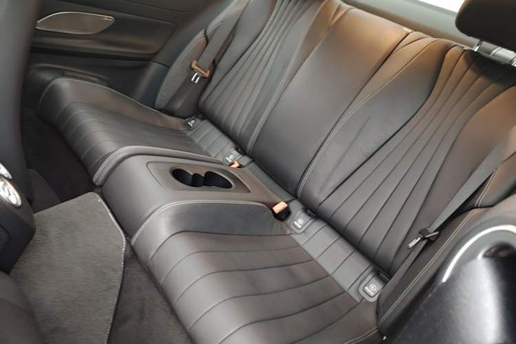 Used Mercedes-Benz E-Class 2021 Facelift E 260 Coupe Left Rear Seat