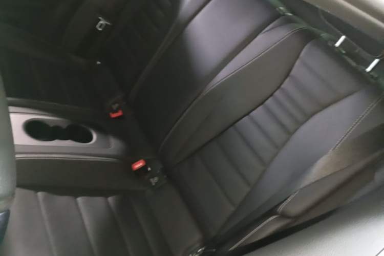 Used Mercedes-Benz E-Class 2021 E 300 Coupe Left Rear Seat