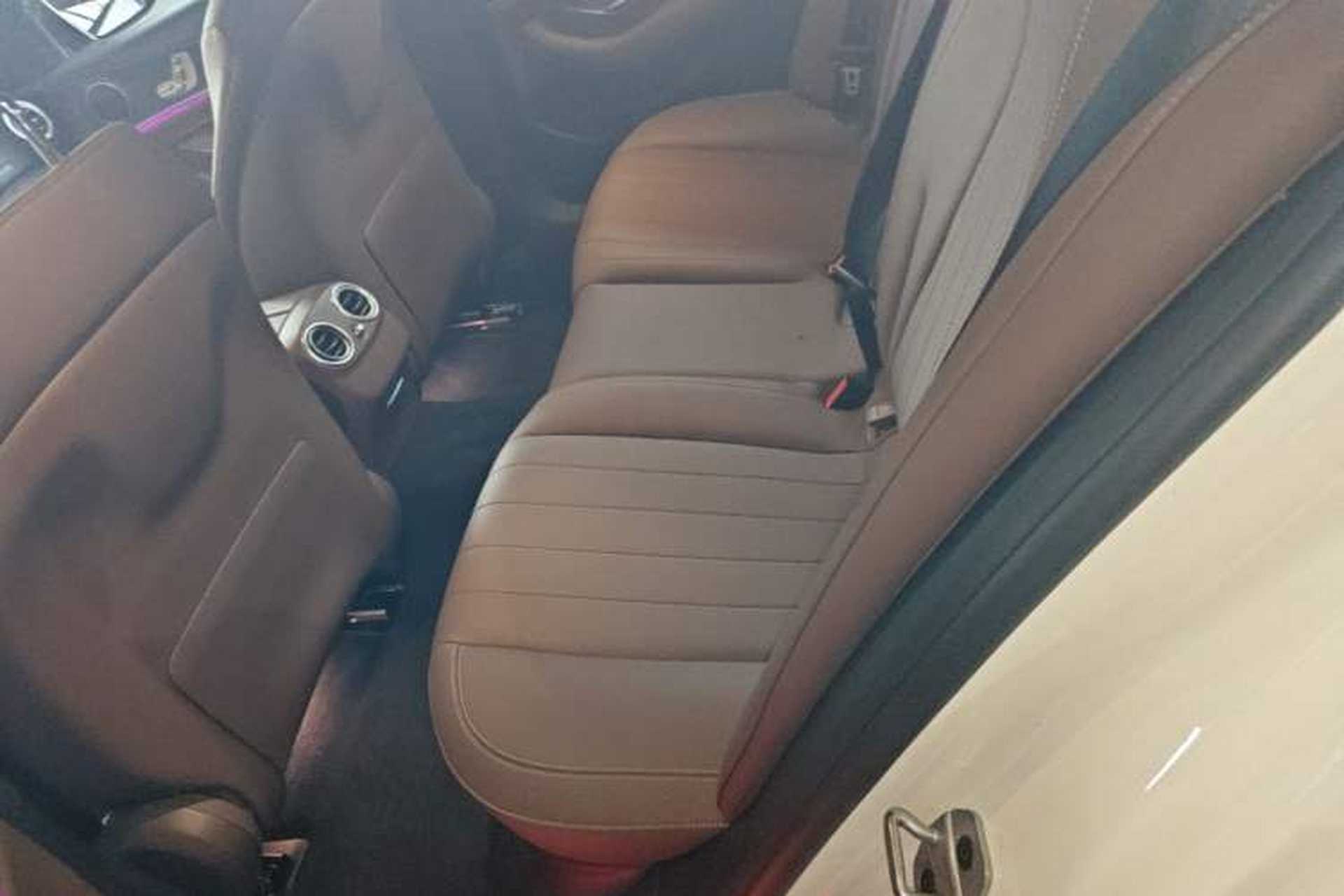Used Mercedes-Benz E-Class 2021 Updated E 260 Fashion Sport Edition Left Rear Seat