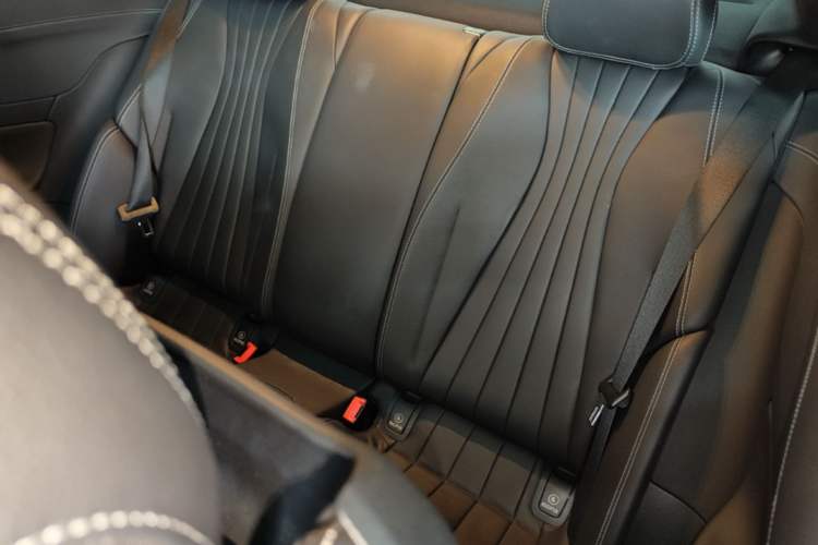 Used Mercedes-Benz E-Class 2021 E 260 Coupe Left Rear Seat