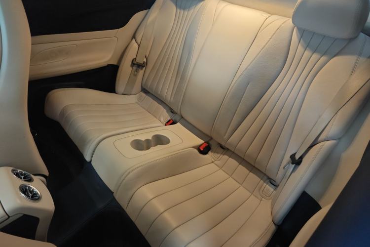 Used Mercedes-Benz E-Class 2021 E 260 Coupe Left Rear Seat