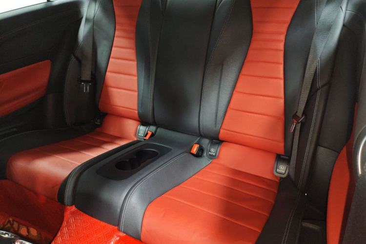 Used Mercedes-Benz E-Class 2021 E 260 Coupe Left Rear Seat