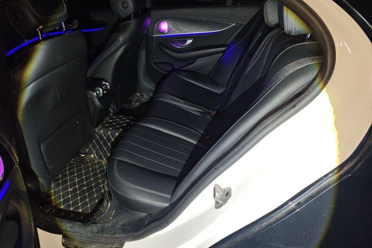 Used Mercedes-Benz E-Class 2021 E 260 Stylish Sports Edition Left Rear Seat