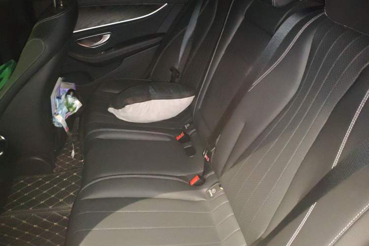 Used Mercedes-Benz E-Class 2021 Updated E 260 Fashion Sport Edition Left Rear Seat