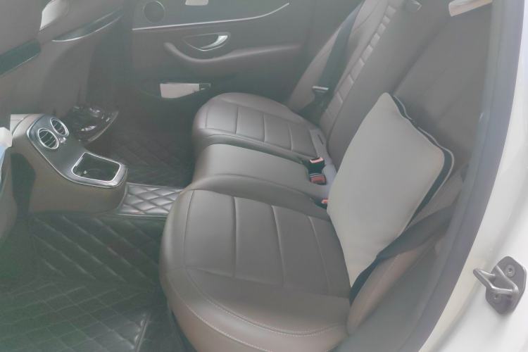 Used Mercedes-Benz E-Class 2021 E 300 L Sporty and Stylish Model Left Rear Seat