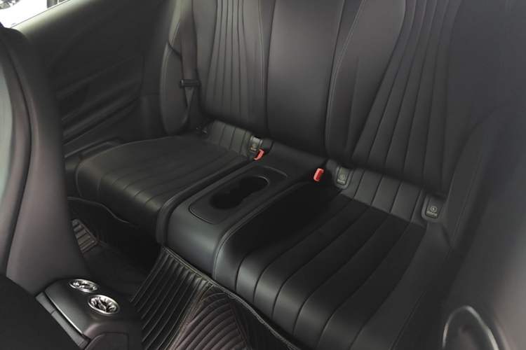 Used Mercedes-Benz E-Class 2021 Facelift E 260 Coupe Left Rear Seat