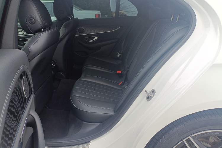 Used Mercedes-Benz E-Class 2021 E 260 Stylish Sports Edition Left Rear Seat