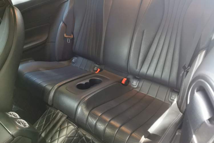 Used Mercedes-Benz E-Class 2021 E 260 Coupe Left Rear Seat